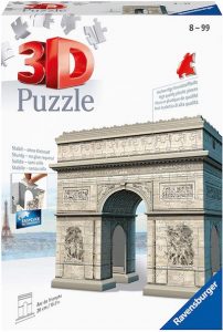 Puzzle 3d arc de triomphe de ravensburger