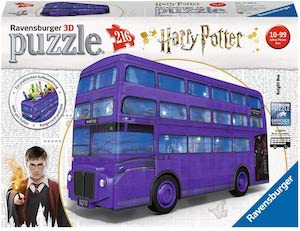 Puzzle 3d magicobus harry potter